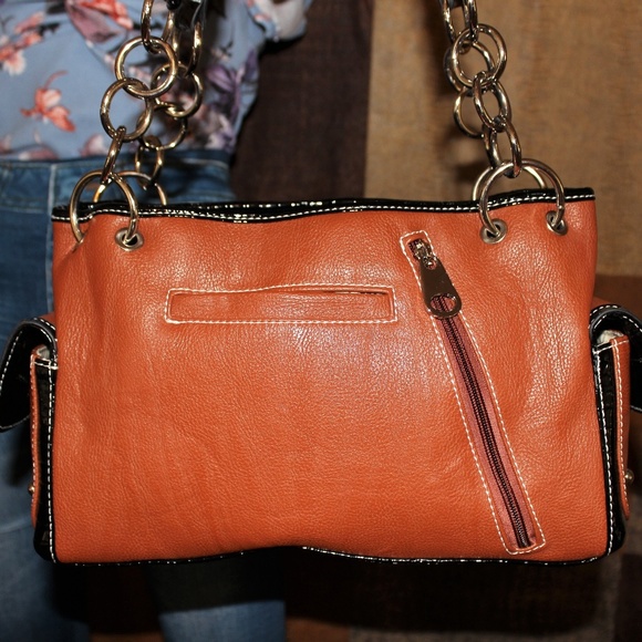 Bags Rhinestone Cross Handbag Poshmark